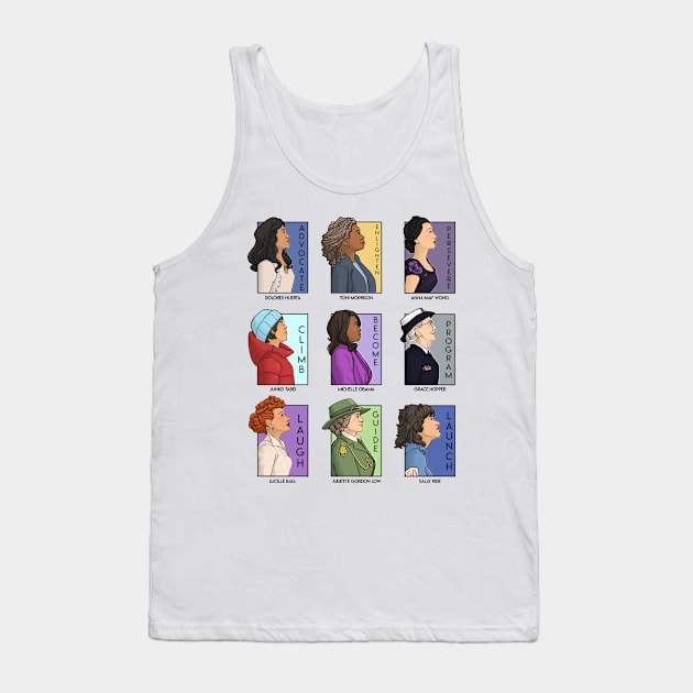 She Series - Real Women Version 4 Tank Top by KHallion